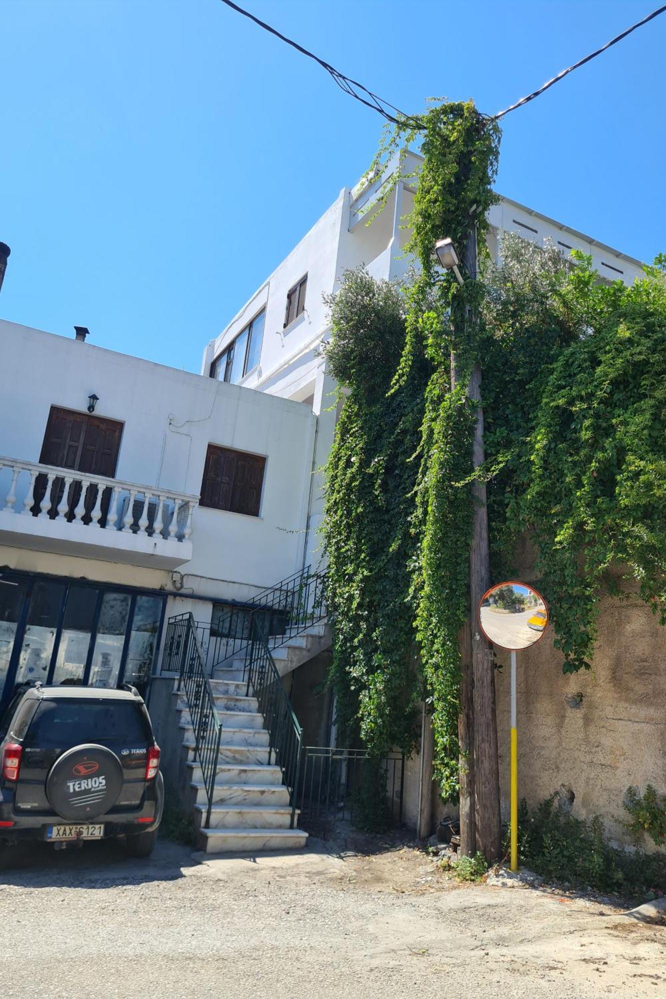 Μονοκατοικία Με Θέα Τη Χώρα Skyros Exterior foto