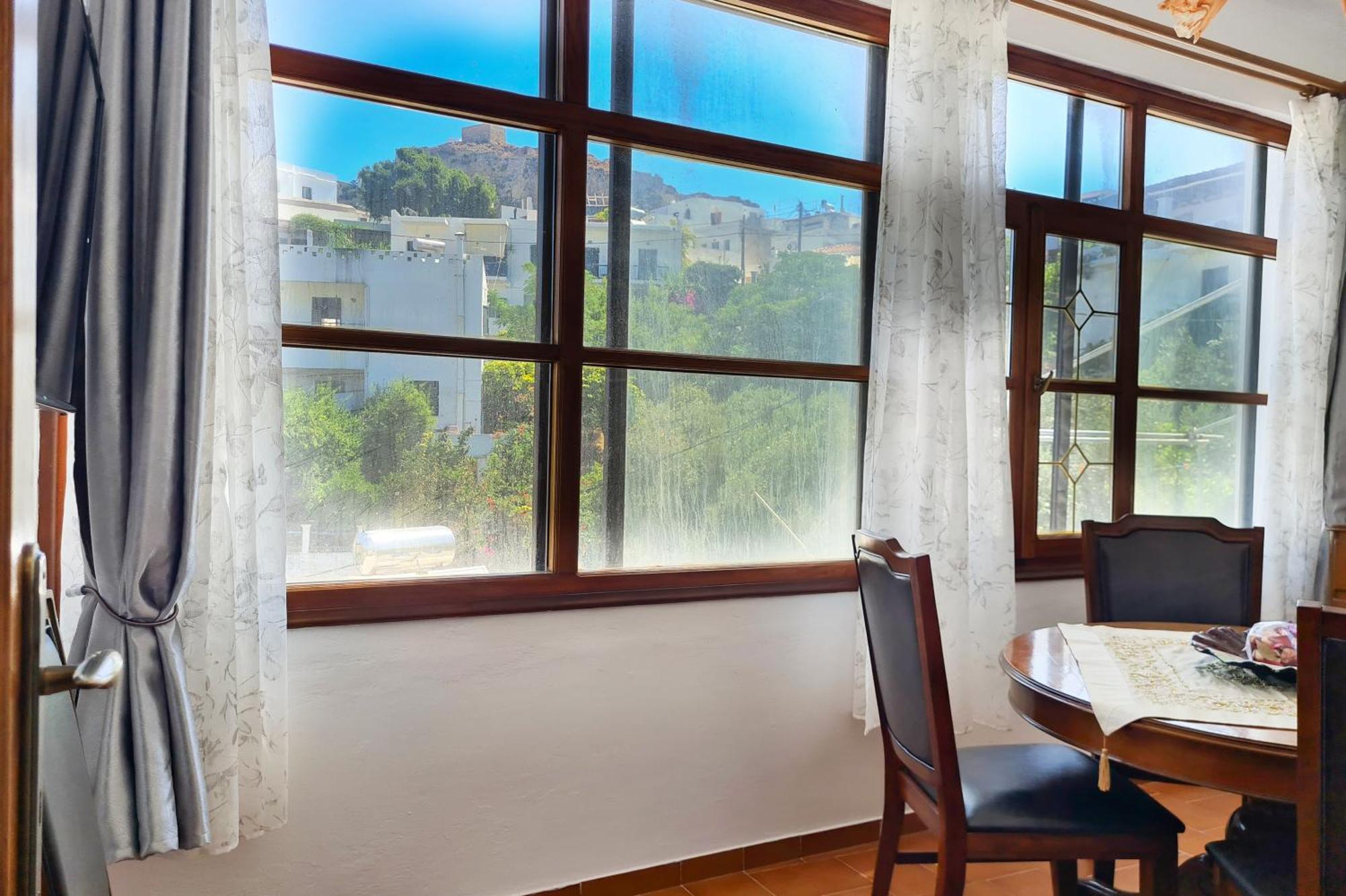 Μονοκατοικία Με Θέα Τη Χώρα Skyros Exterior foto